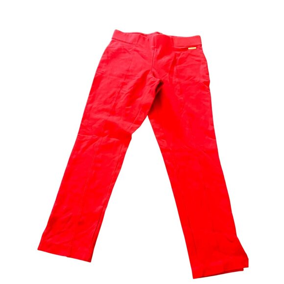 Michael Michael Kors, red legging career trousers, size medium - Picture 1 of 6